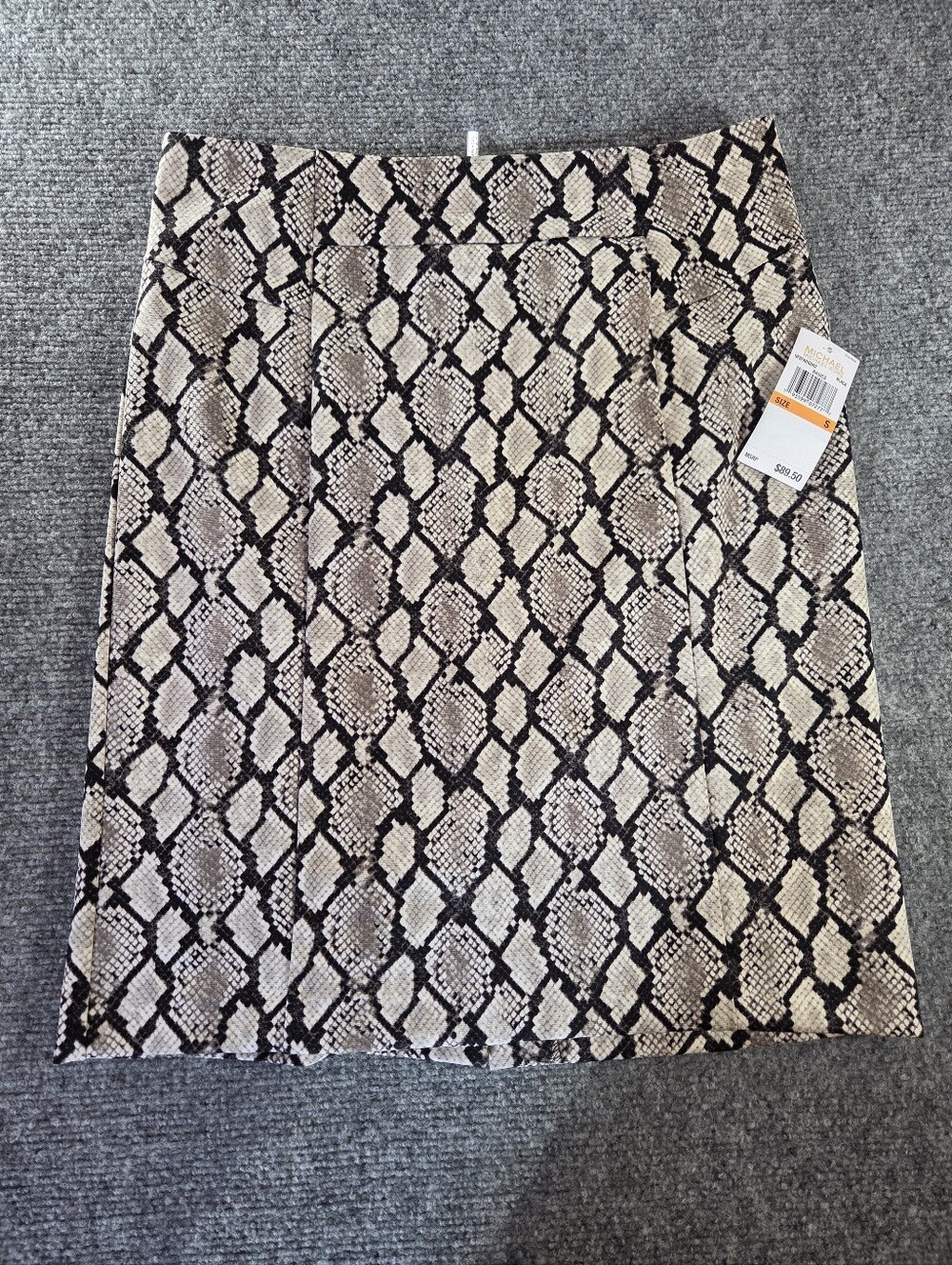 NWT Michael Michael Kors Snake Print Pencil Skirt Women’s Small